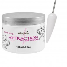 Pure White - mistrzowski - puder Attraction 130g
